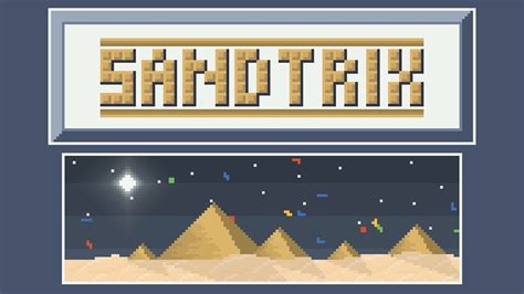 sandtris|Sandtrix ️ Play on CrazyGames.